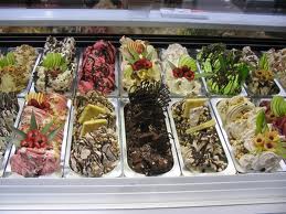 Italian gelato