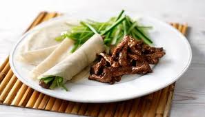 Peking Duck Pancakes
