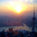 View over Shanghai