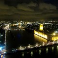 London lit up at&nbsp;night