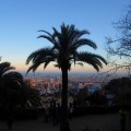 View over Barcelona from Gaudi’s Park&nbsp;Guell