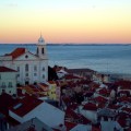 Alfama neighbourhood in&nbsp;Lisbon