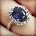 My sapphire & diamond&nbsp;ring