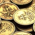 Pound coins