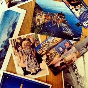 Postcards