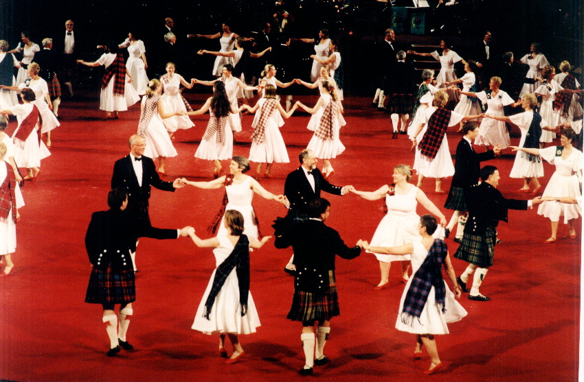 Scottish Dancing