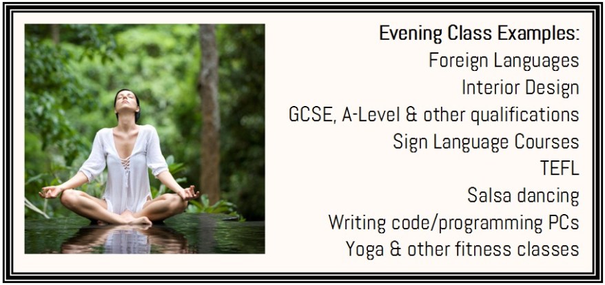 Evening Class Examples