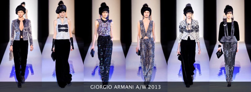 Giorgio Armani Runway