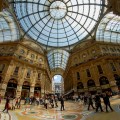 The Galleria Vittorio Emanuele II,&nbsp;Milan