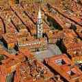 View over Modena