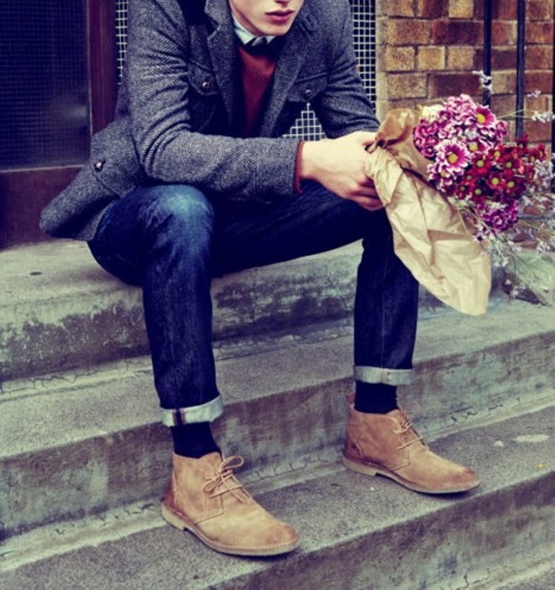 Waiting on the doorstep