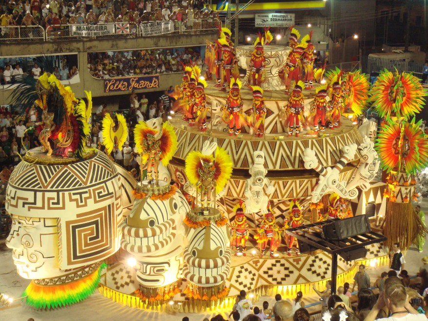 Carnival in Rio de Janiero