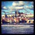 View over Prague&nbsp;Castle