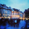 Prague’s main square by&nbsp;night