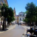 My path to university through the Judería, the historic&nbsp;centre