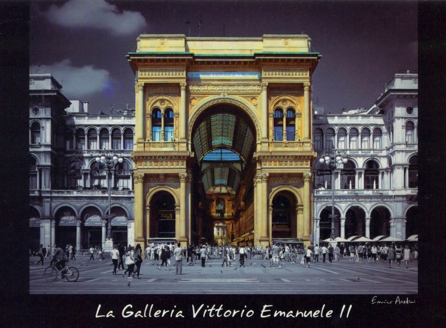 Galleria Vittorio Emanuele II, Milan