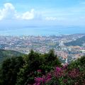 View over Penang