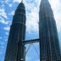 Petronas towers by&nbsp;day