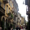 Neighbourhood of Brera,&nbsp;Milan