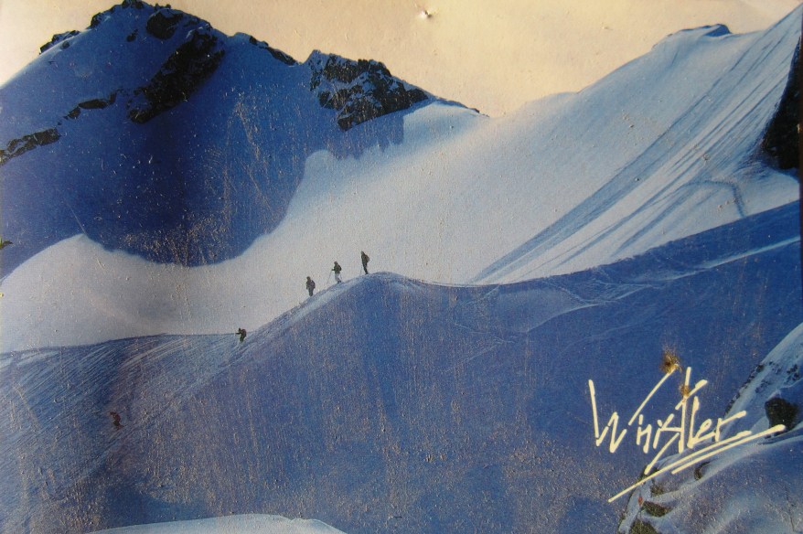 Whistler postcard