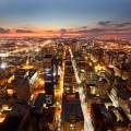Johannesburg by night
