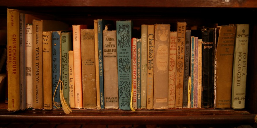 What's on my bookshelf