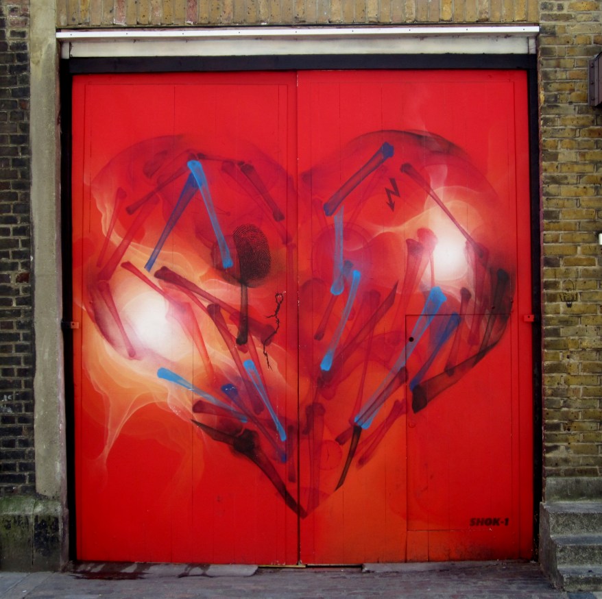 Street Art Heart