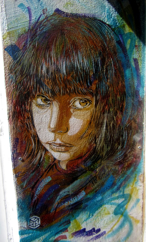 Nina, the artist's daughter