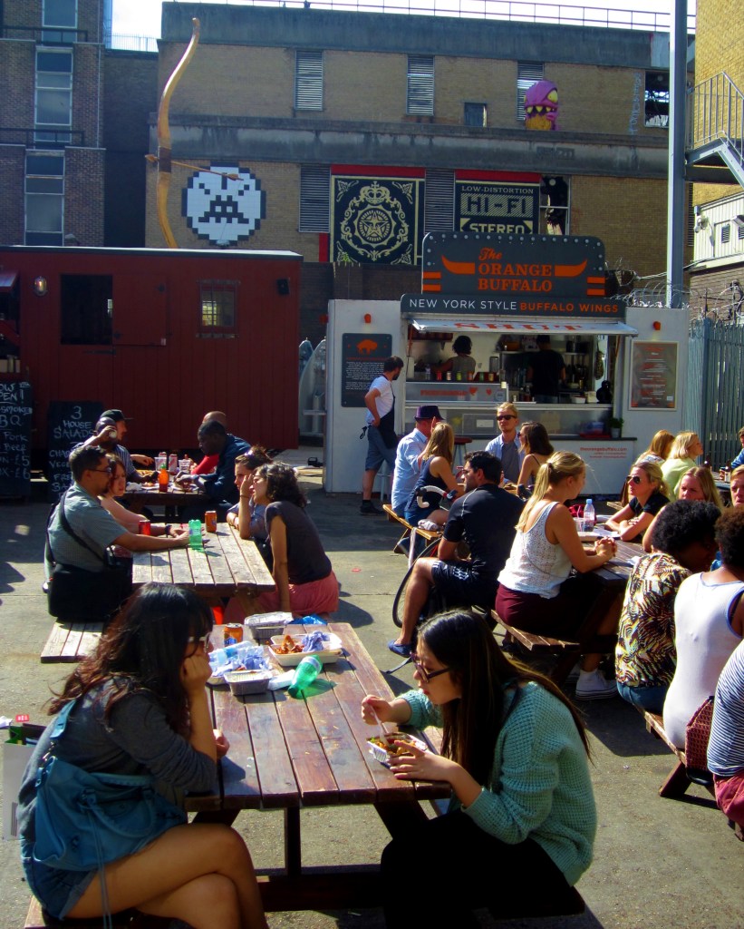 Lunch in Shoreditch