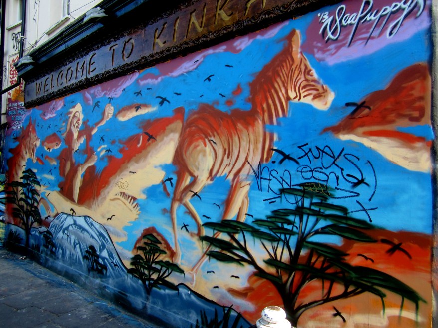 Out of Africa Street Art