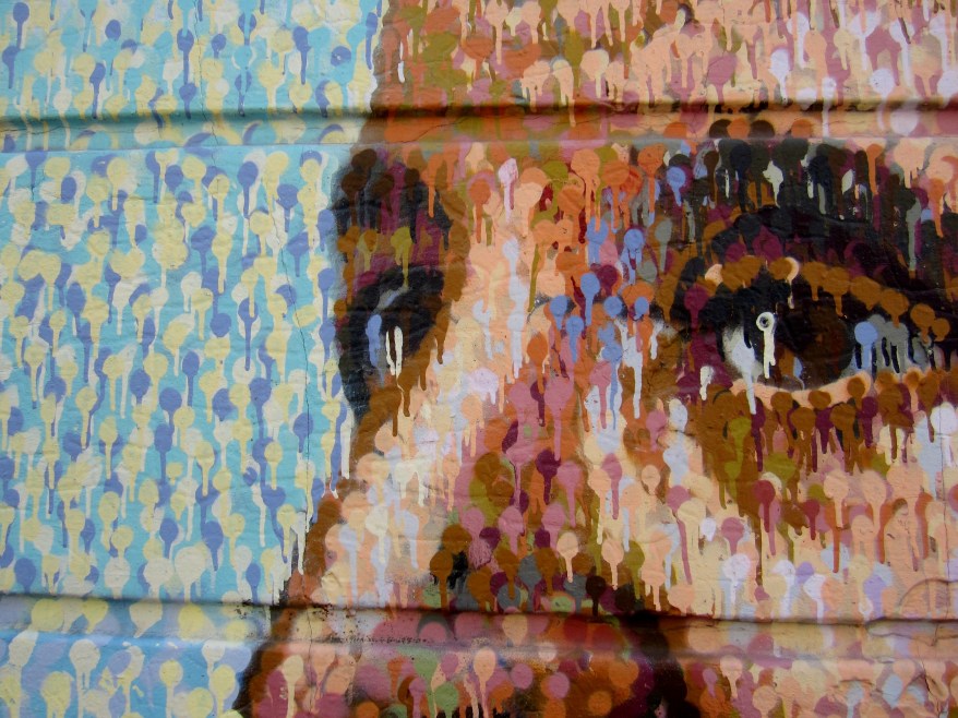 This style of painting.