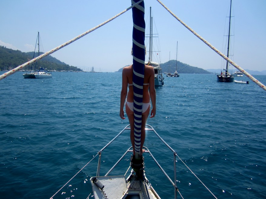 In Gocek marina