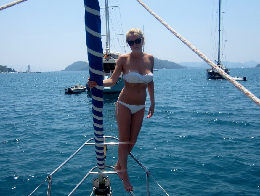 In Gocek marina