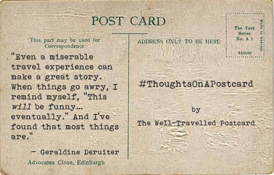 #ThoughtsOnAPostcard no.7