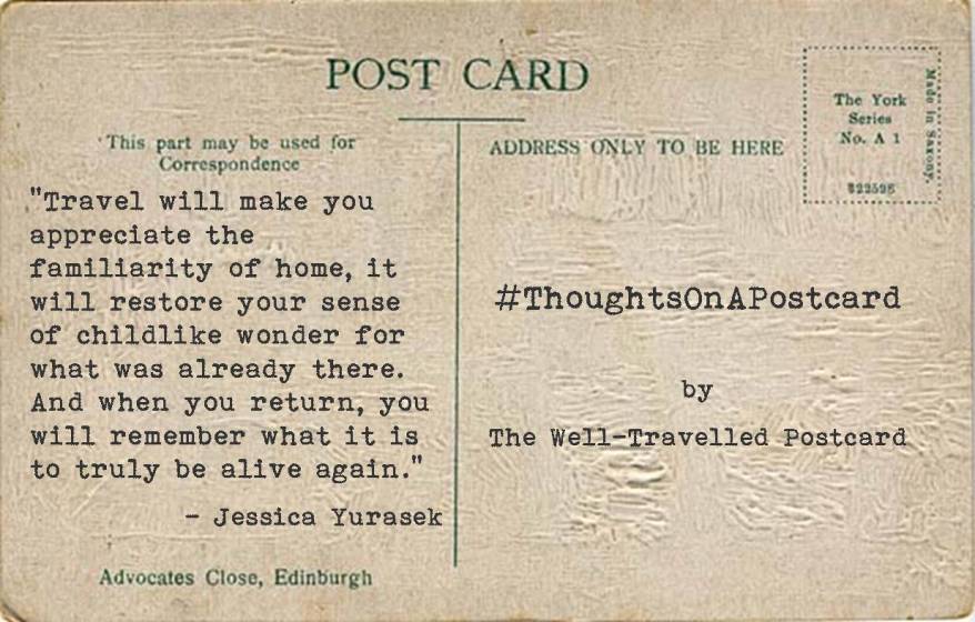 #ThoughtsOnAPostcard no.9
