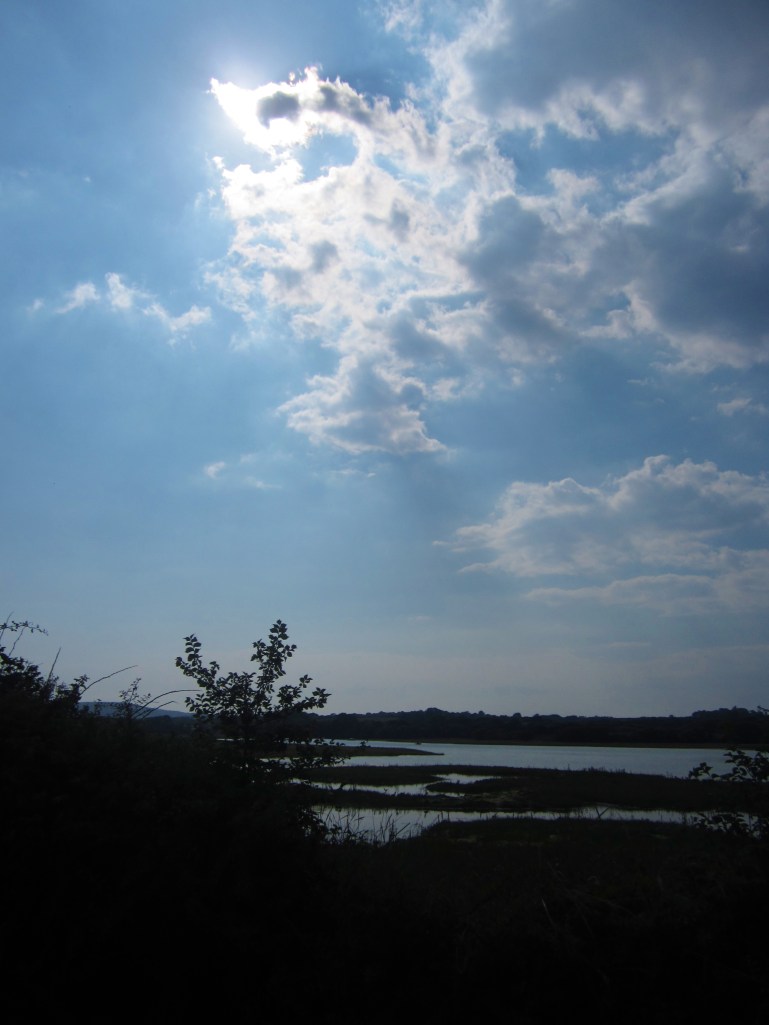The Causeway, from Yarmouth to Freshwater Bay