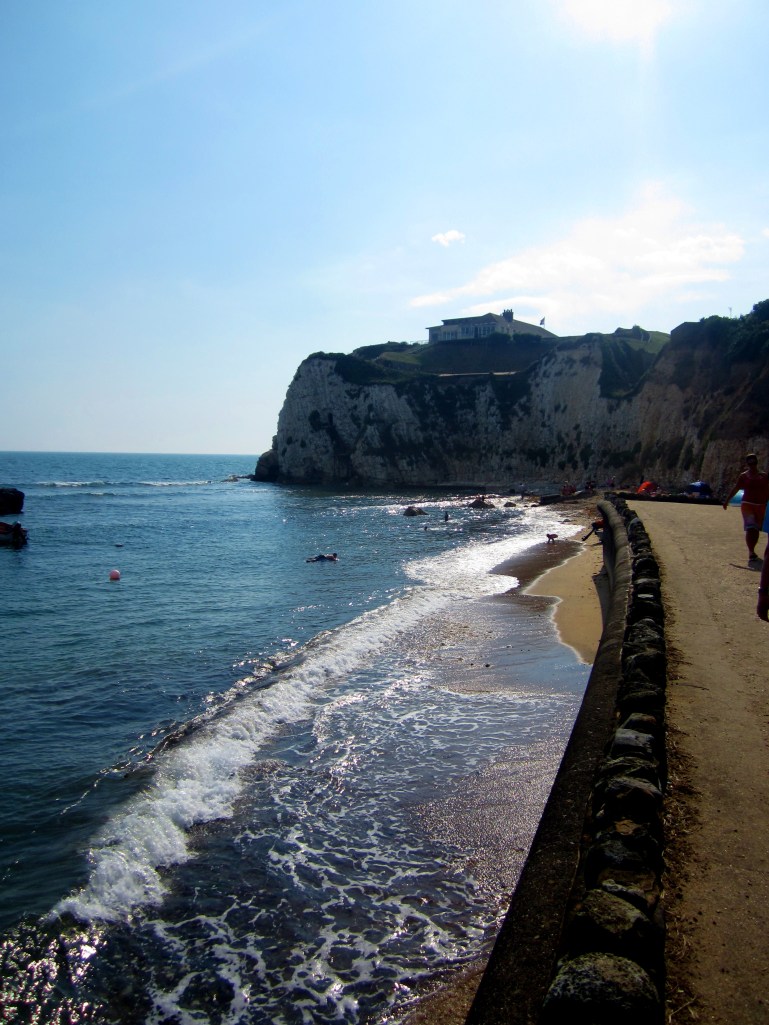 Freshwater Bay, the Isle of Wight