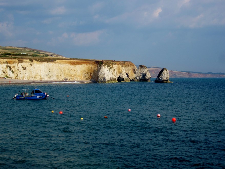 Freshwater Bay, the Isle of Wight