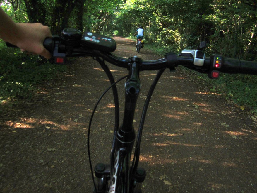 Cycling on the Isle of Wight