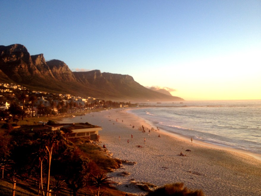 Cape Town beach