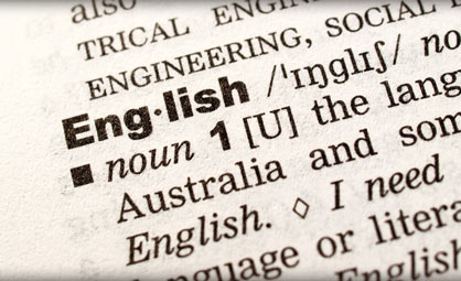 English Dictionary Definition