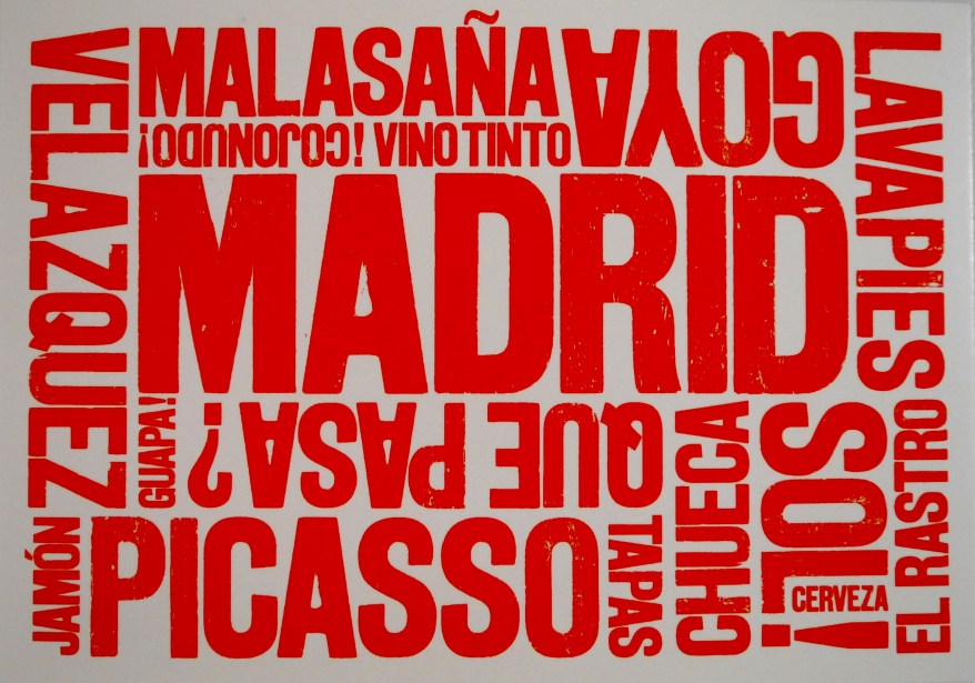 Postcard from Madrid