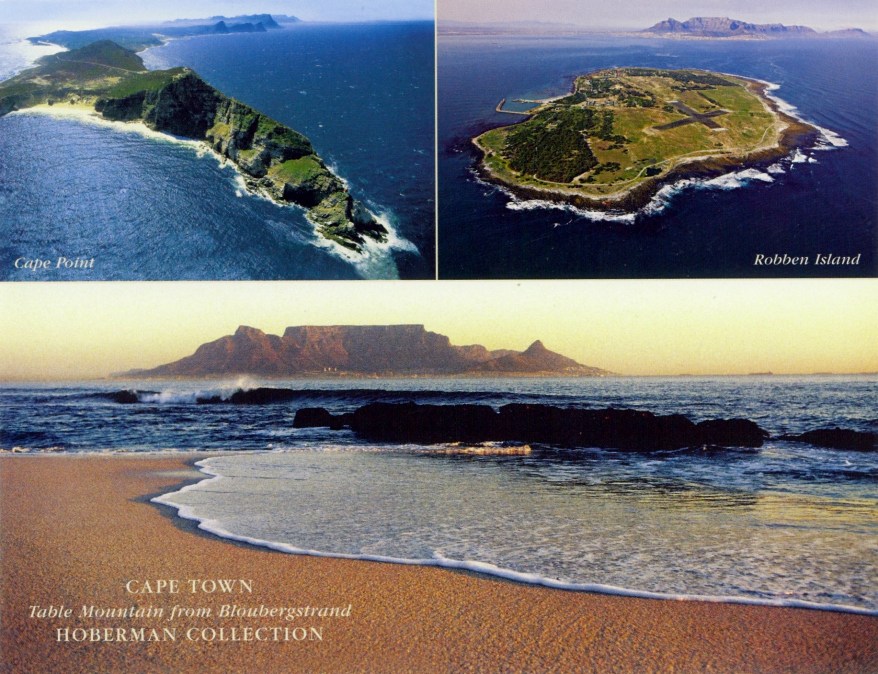 Natural Beauty around Cape Town