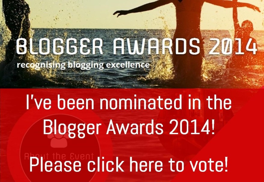 Blogger Awards 2014
