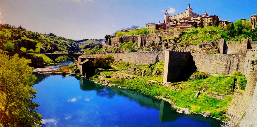 Postcard of Toledo