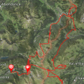 Ski Tracks App route – the Swiss&nbsp;circuit