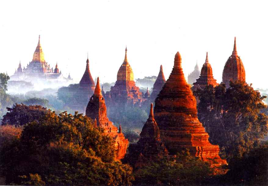 Burma temples