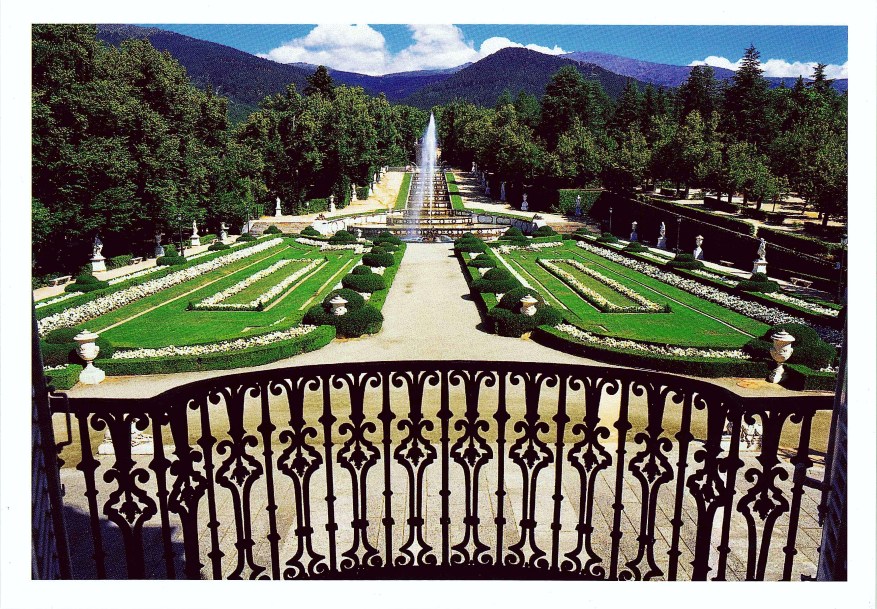 La Granja de San Ildefonso Postcard