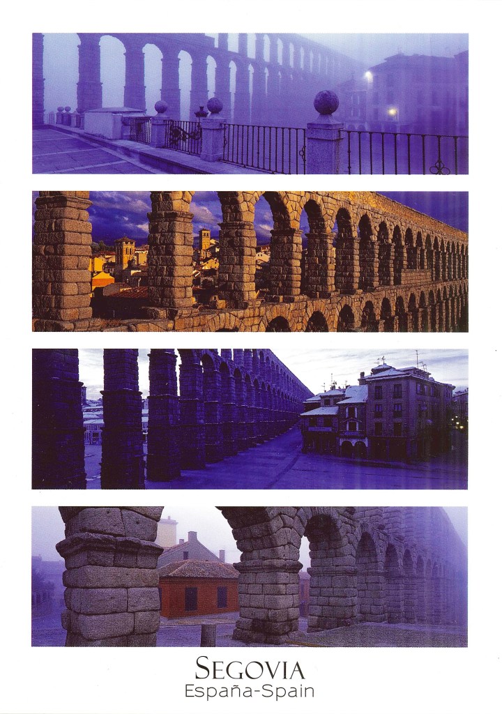 segovia postcard