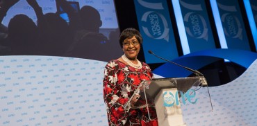 Winnie Mandela at One Young World
